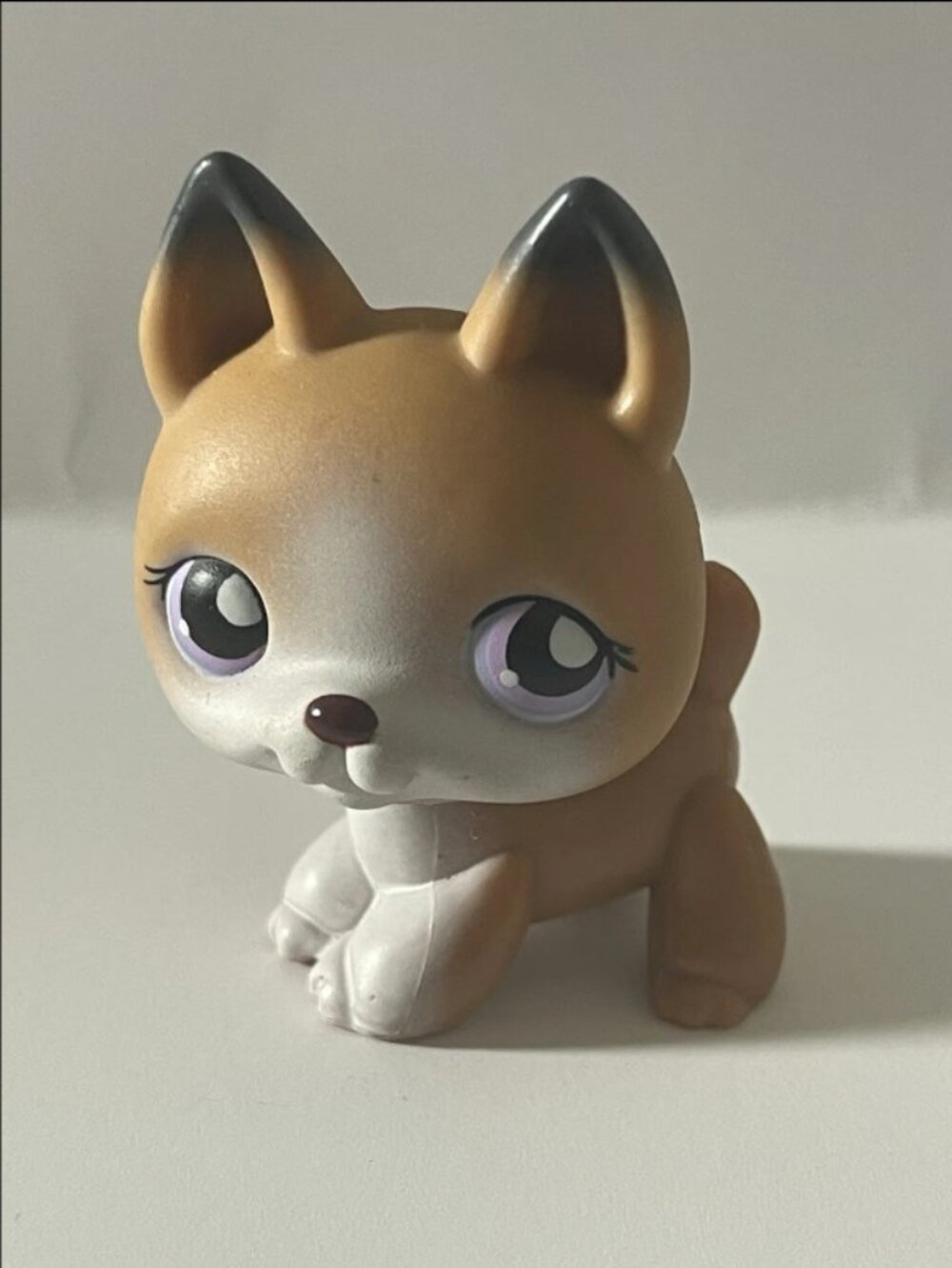 Littlest Pet Shop German Shepard loose figure 2007